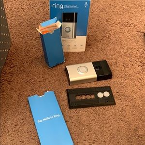 Ring Doorbell Camera